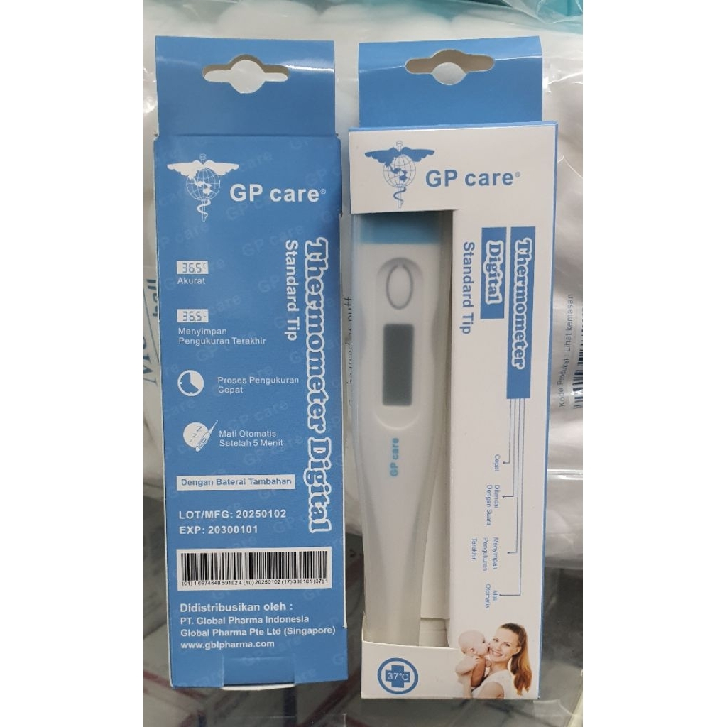 Thermometer Digital Standar Tip GP Care