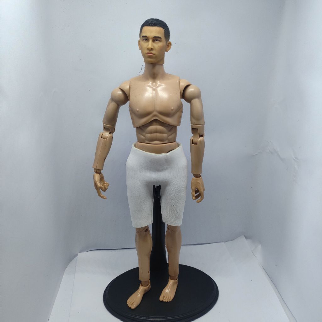 skala 1/6 clana penebal body male dan female kitbash figure boneka