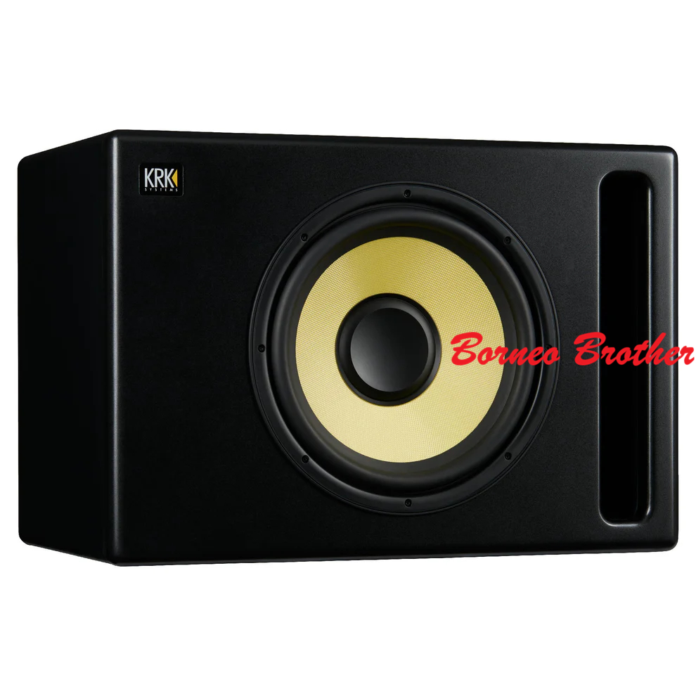 KRK S12.4 Original Subwoofer Studio Aktif 12" 220 Watt