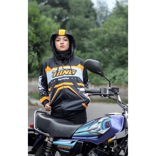 Racing One / Jaket Racing RX King / Desain Full Printing