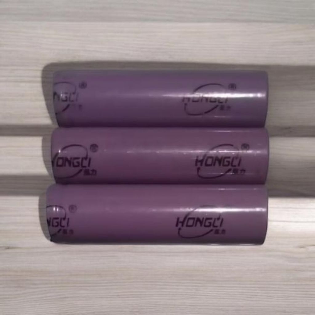 Baterai cas Lithium 18650 HONGLI Bekas Normal