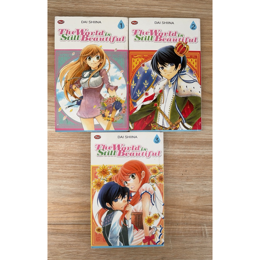 Komik The World is still beautiful 1-3