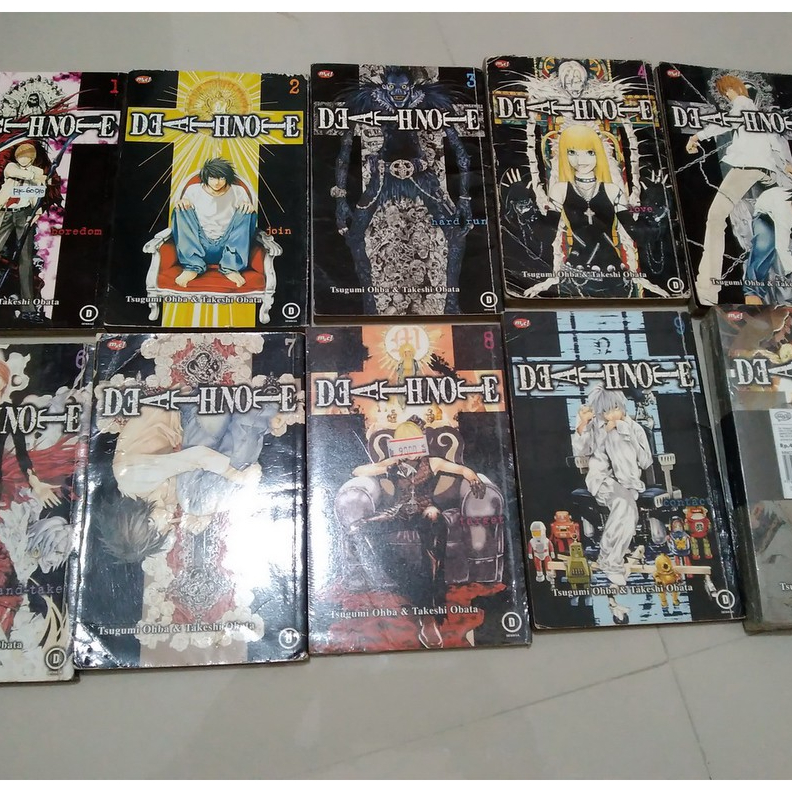 Manga Elex Media - Death Note satuan