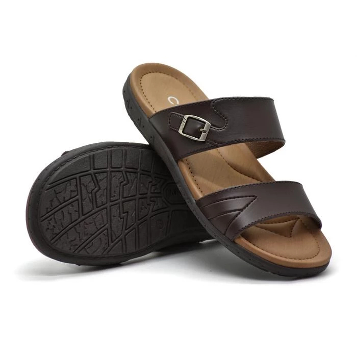 Carvil Flavo-02 M | Jacksen-02 M Sandal Pria Casual Sendal Selop Slip On Kasual Murah Original