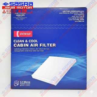 Cabin Filter AC INNOVA 2005-2016|FORTUNER|HILUX|YARIS ALL|SIENTA 2015+|ALL NEW PAJERO SPORT|ALTIS|VIOS|CAMRY|LAND CRUISER 2007+ DENSO ORI DSO.145520-2370