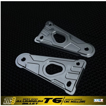 KUPINGAN Lampu Bulat CNC RX KING KUPINGAN Lampu RX KING PEREDAM CNC BY 2TC FACTORY