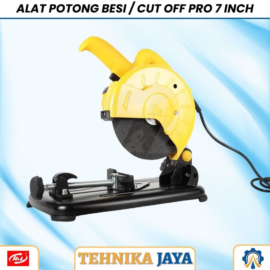 HL Cut Off 7 Mesin Cutting 7 Inch Potong Besi Cutting Wheel H&L