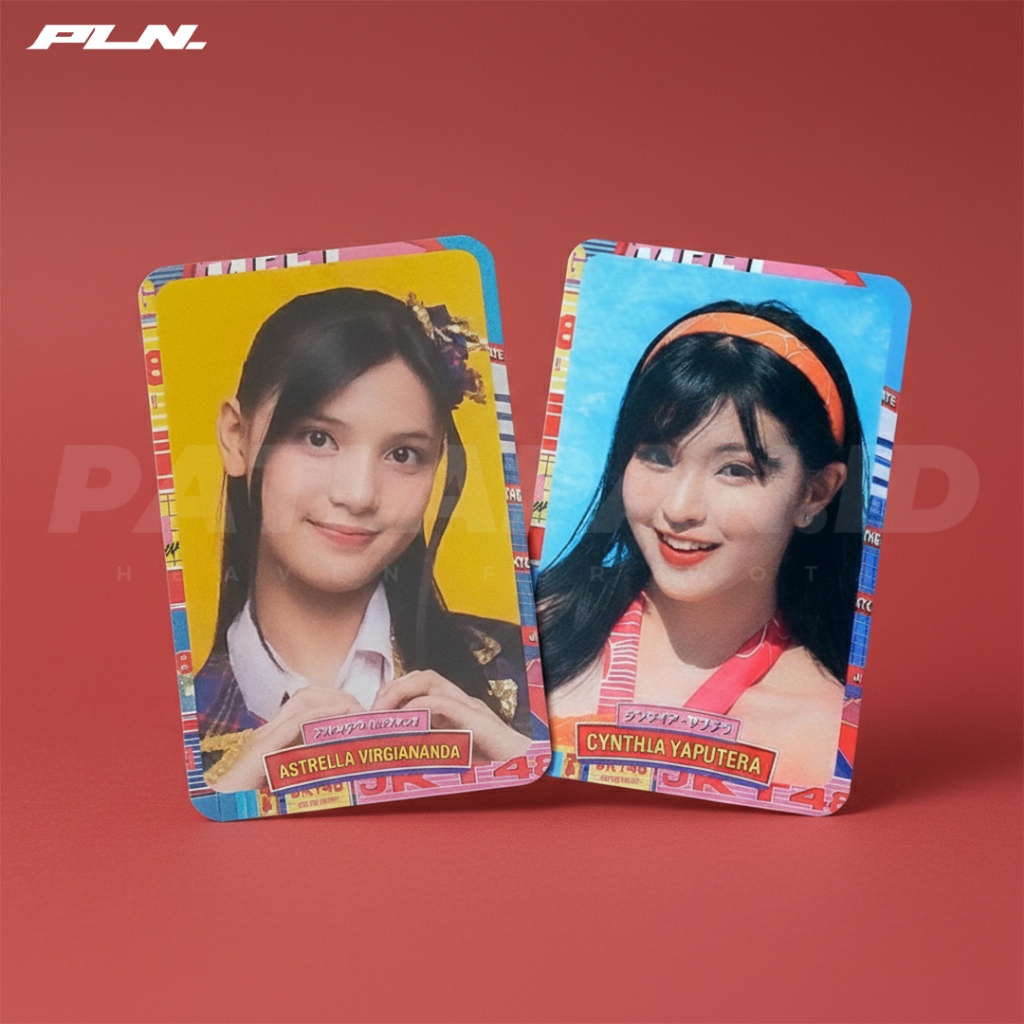 Photocard Sister Reunion JKT48