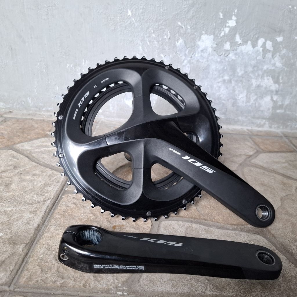 crankset shimano 105 r7000 second
