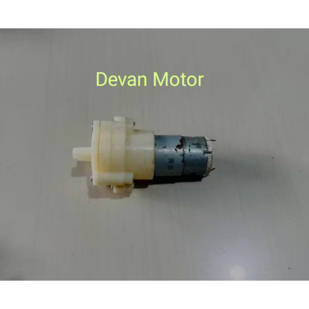 Dinamo Copotan Mesin Air CODE 04 Dinamo Aerator 12V 12 V 4800RPM Dinamo Dc 12V Untuk Diy Dan Prakary