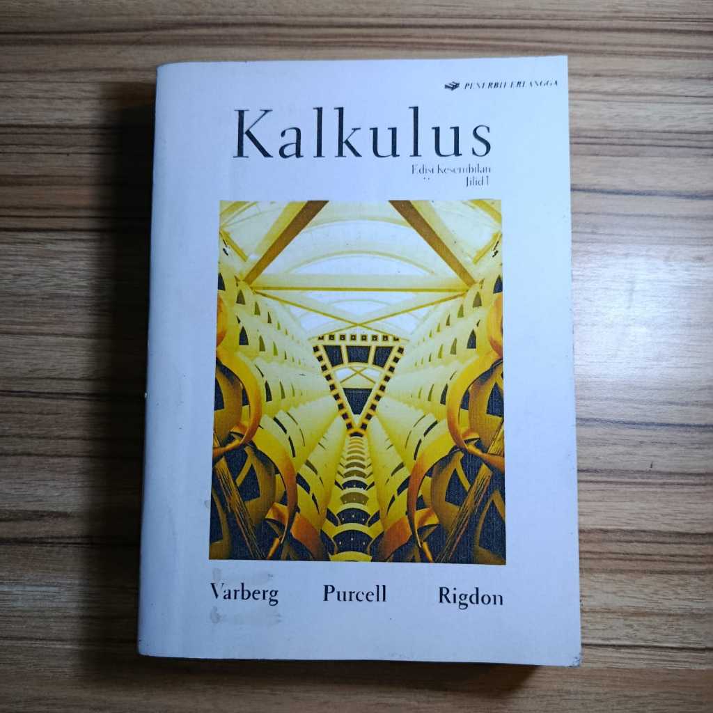 Buku Kalkulus*Edisi Kesembilan_Jilid 1 - Varberg, Purcell, Rigdon | Bahasa Indonesia
