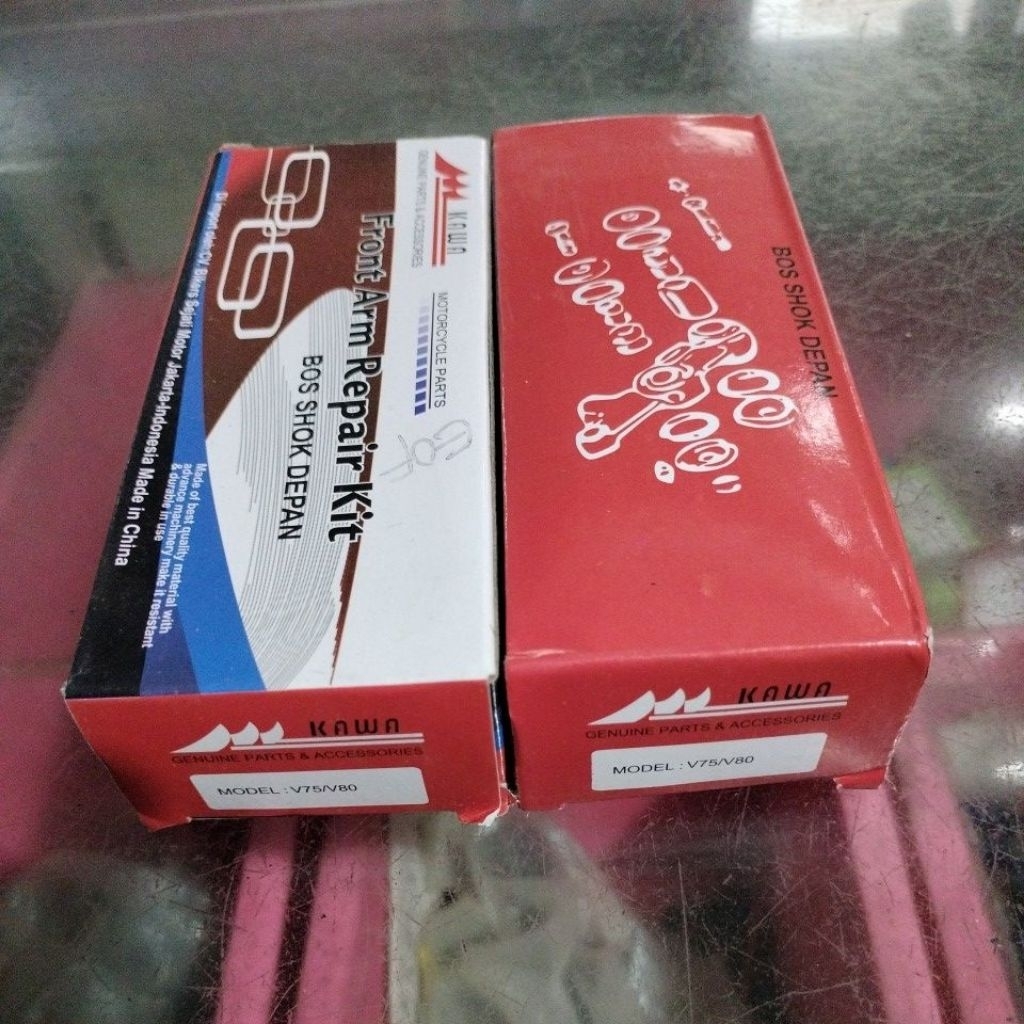 Bos shockbreaker depan bos shock depan Front arm repair kit Honda C70/C700 Yamaha v75/v80