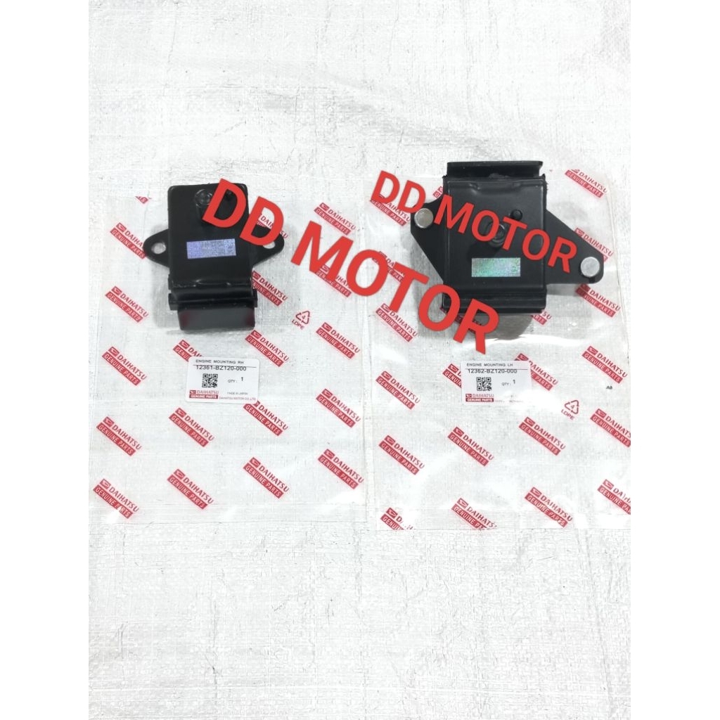 Engine Mounting Grandmax Luxio ORI JAPAN 2PC 1SET KANAN KIRI