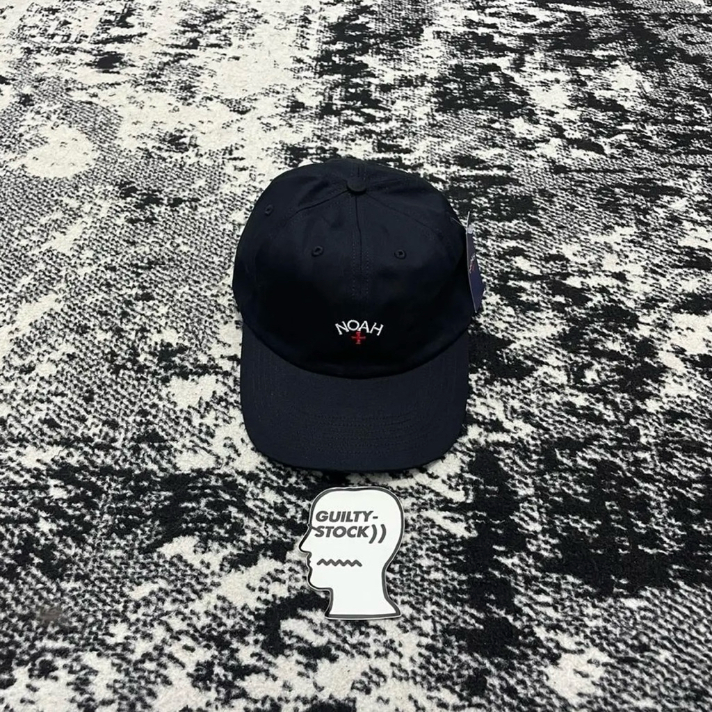 NOAH CORE LOGO CLASSIC DAD CAP BLACK