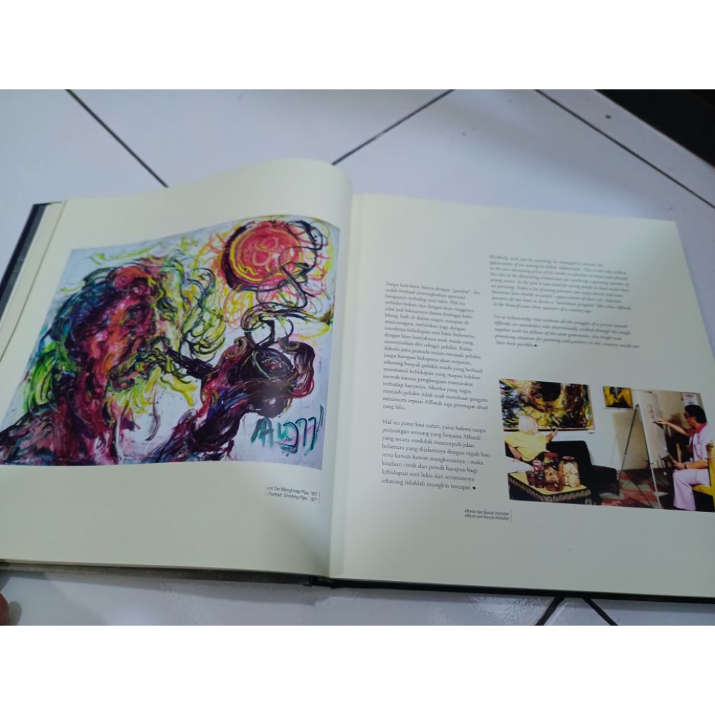 The Stories of Affandi