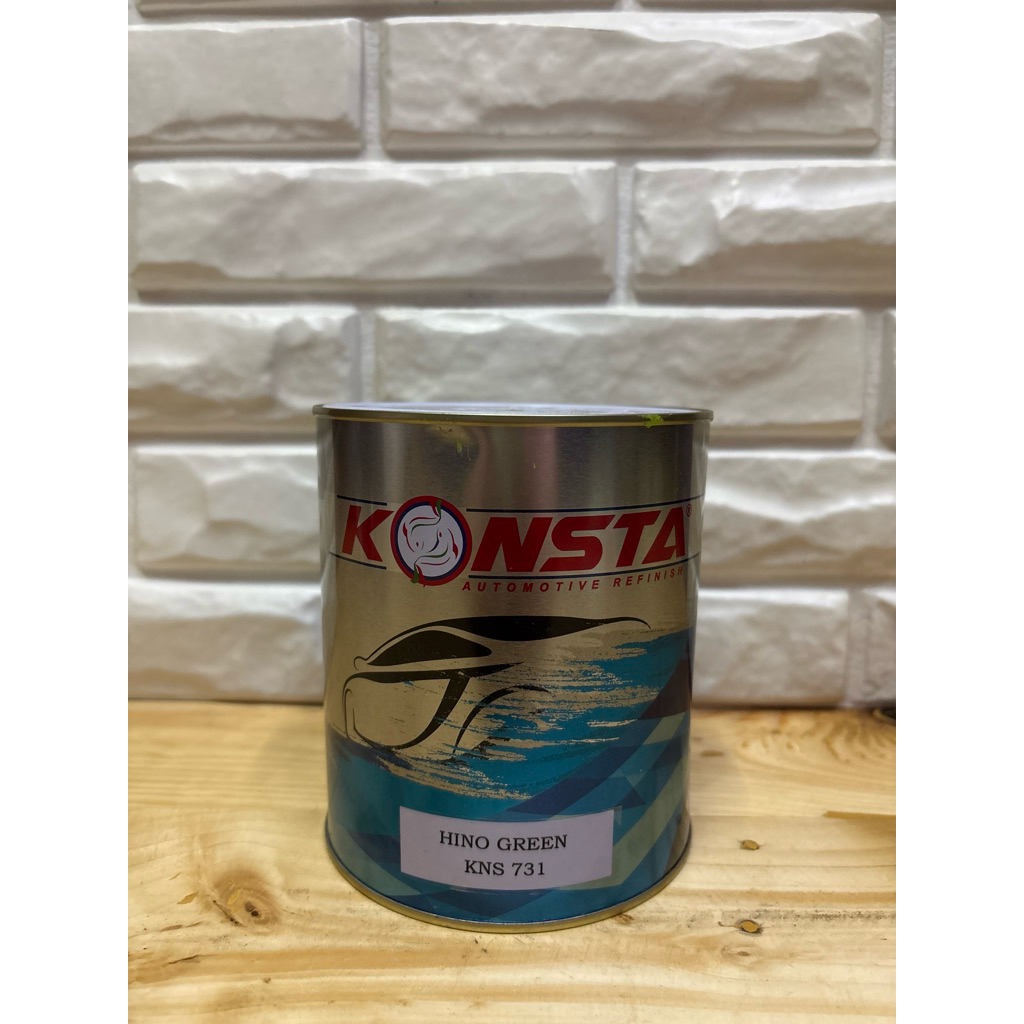 CAT NC KONSTA HINO GREEN | Cat Mobil Konsta Hino Green KNS 731 Hijau Original Truck Solid Automotive