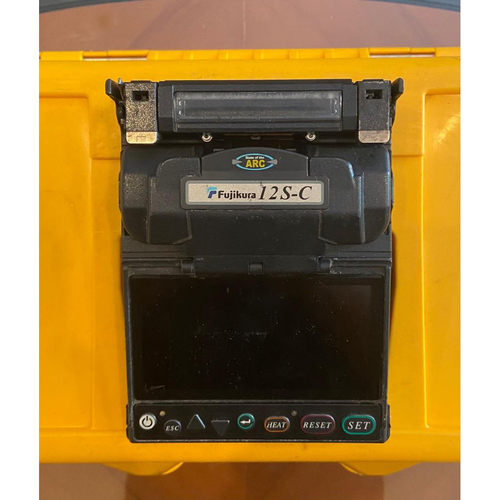 splicer 12sc second fujikura