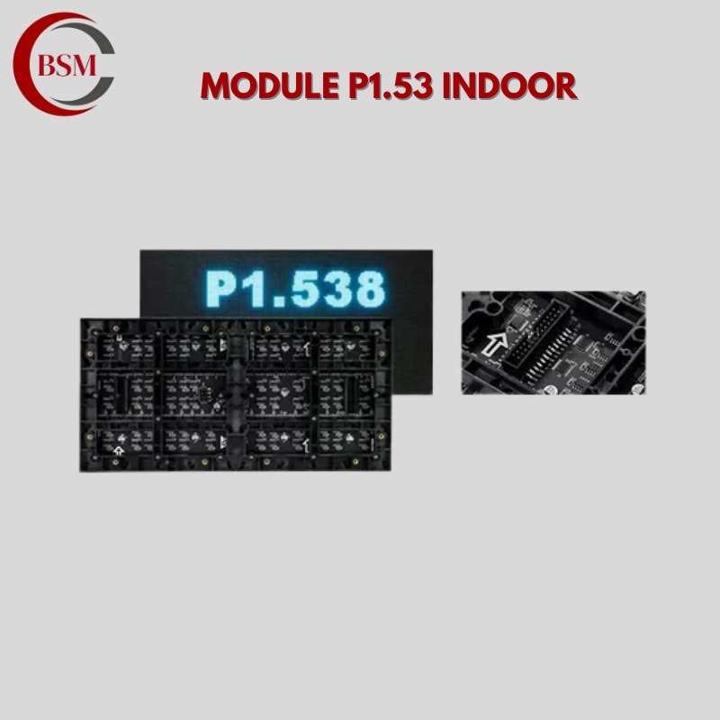 Module P1.538 Led Videotroon