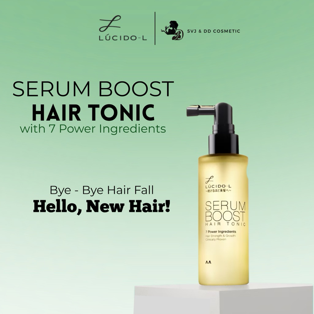 Lucido Serum Boost Hair Tonic 60ml