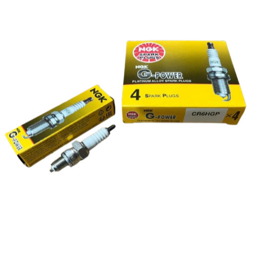 BUSI NGK G POWER PLATINUM CR6HGP MIO NOUVO MIO J M3 FINO JUPITER VEGA SMASH SHOGUN SPIN KAZE