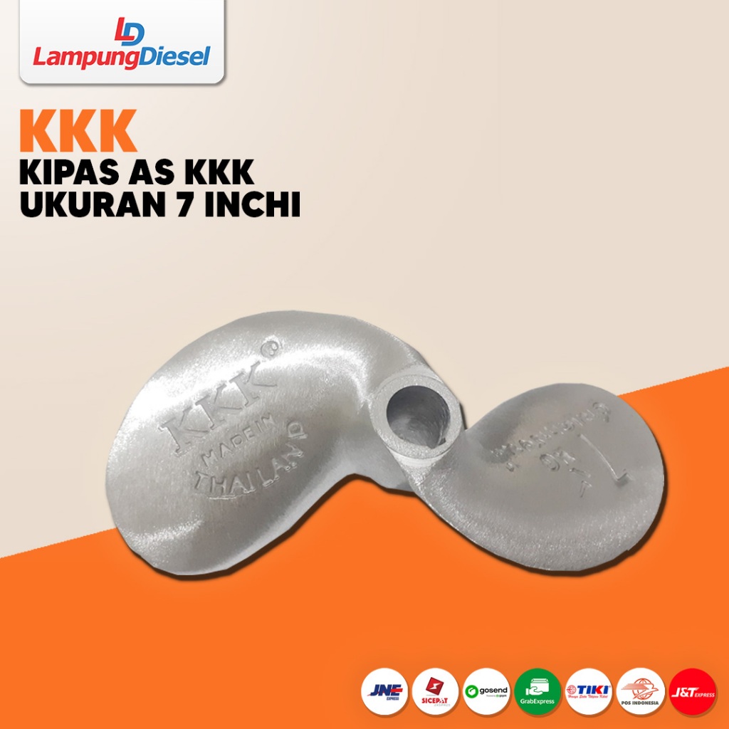 Kipas Baling-baling Perahu Tipe SAIL/ KKK Thailand