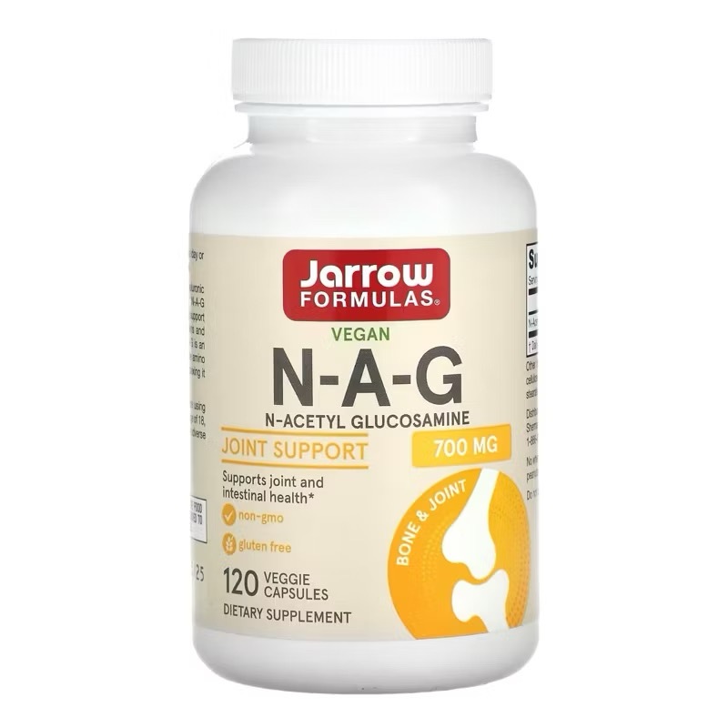 Healthy Needs NAG Glucosamine JARROW FORMULAS Vegan 120caps