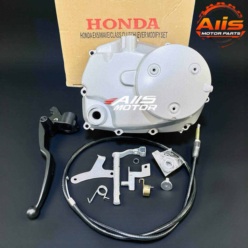 Bak kopling set Supra x 125 karbu Supra x 125 fi warna silver