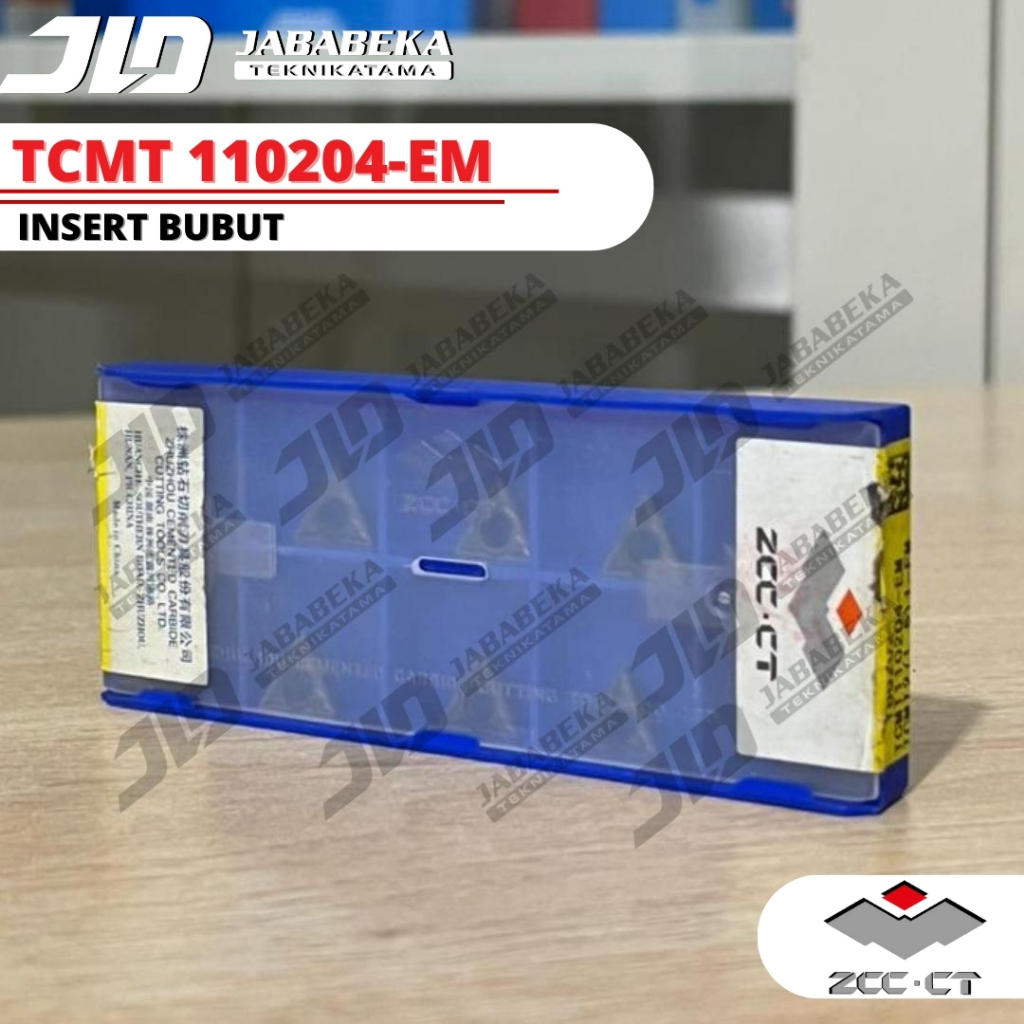Insert Bubut TCMT 110204-EM ZCC.CT Insert  TCMT 110204-EM Merk ZCC.CT