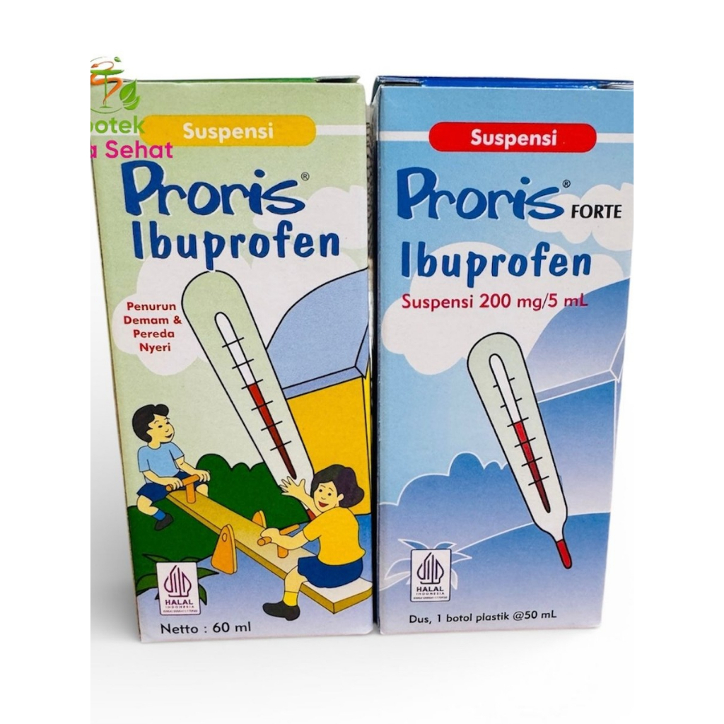 PRORIS SYRUP DEMAM ANAK