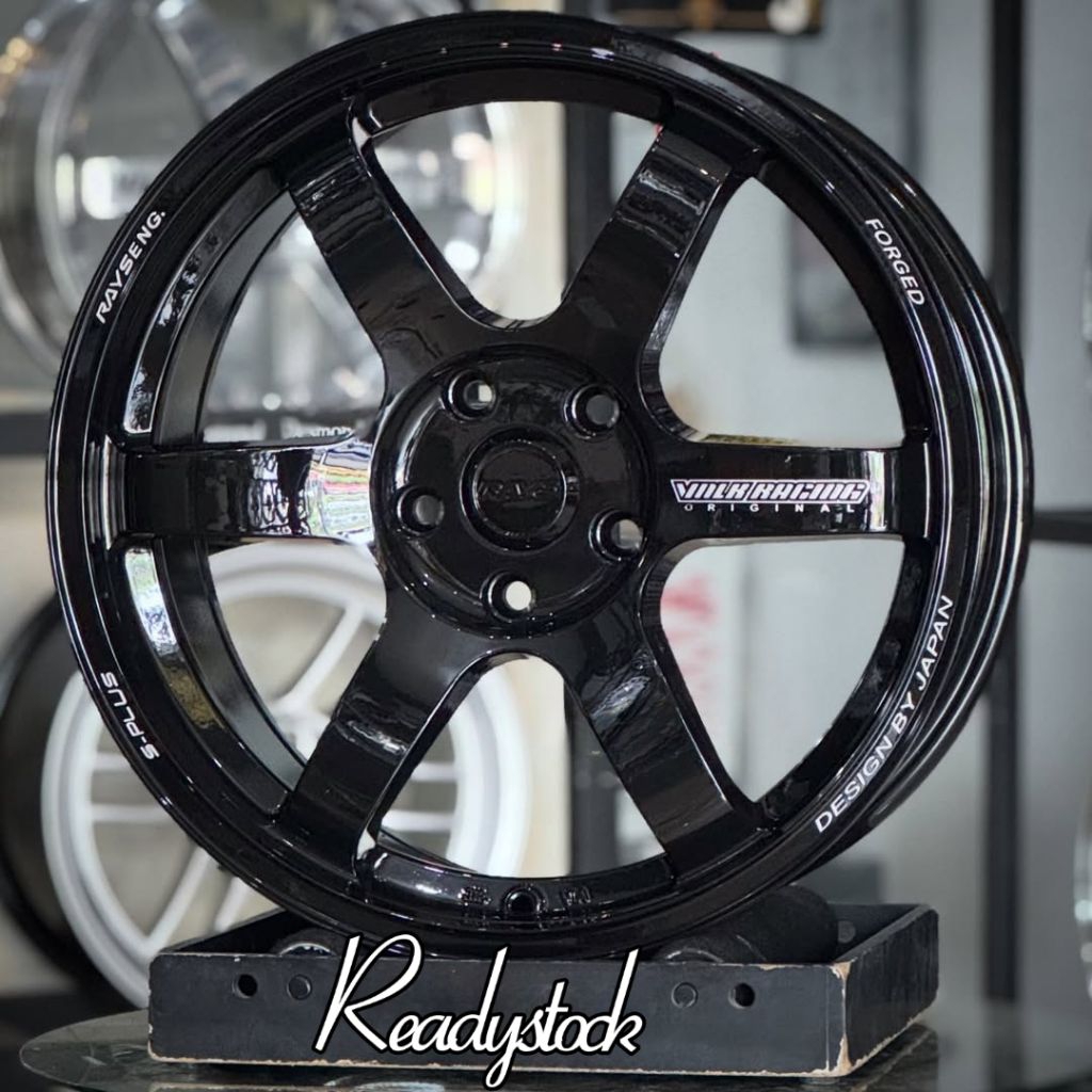 velg ring 18 te37 saga plus FLOW FORMING pcd 5x100 lebar 8 et 42 velg mobil r18 velg racing ring 18 