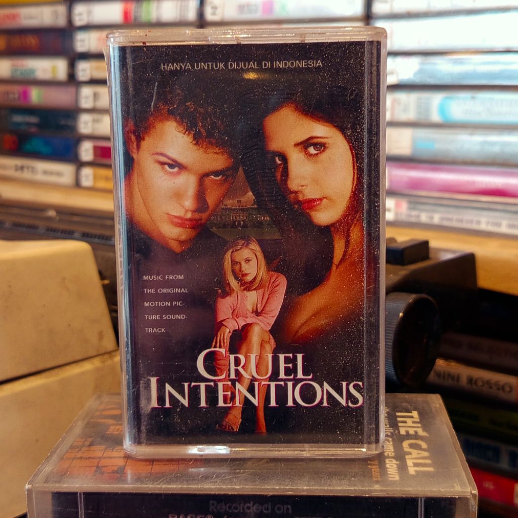Kaset Pita Soundtrack Cruel Intentions