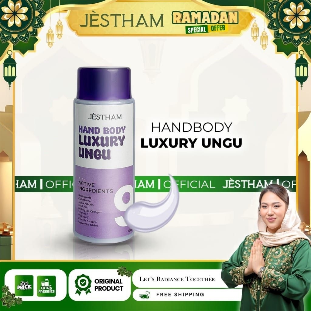 HB Lotion Ungu Jestham viral