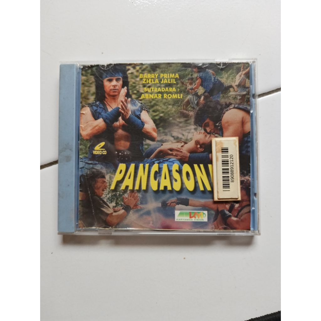 vcd film barry prima pancasona