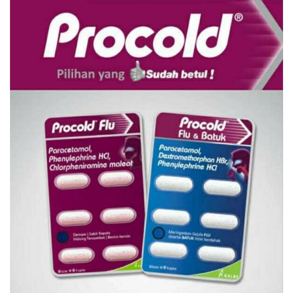 Procold Flu & Flu Batuk