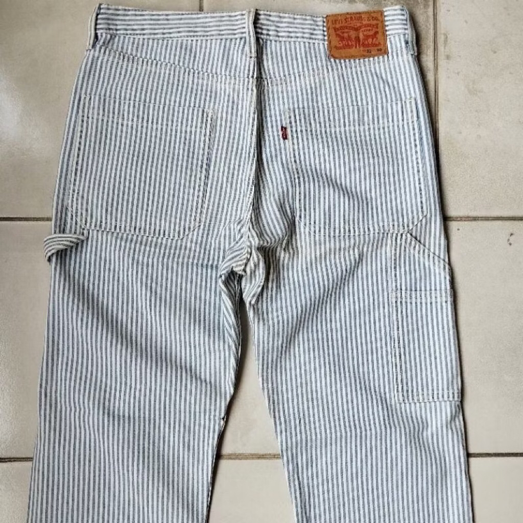 Celana Levi's Carpenter Stripe Denim