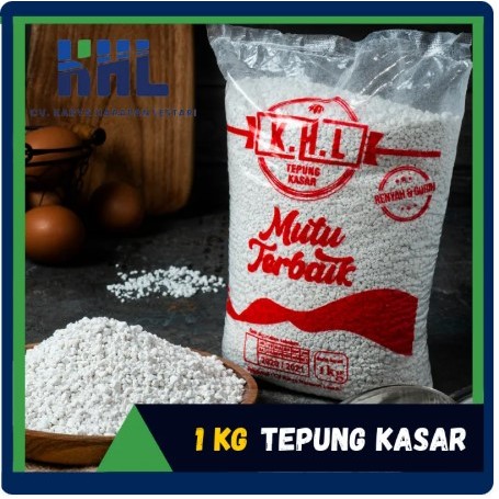 1 KG TEPUNG KASAR ALA SHIHLIN/TEPUNG KASAR KHL/TEPUNG SHIHLIN KRIUK