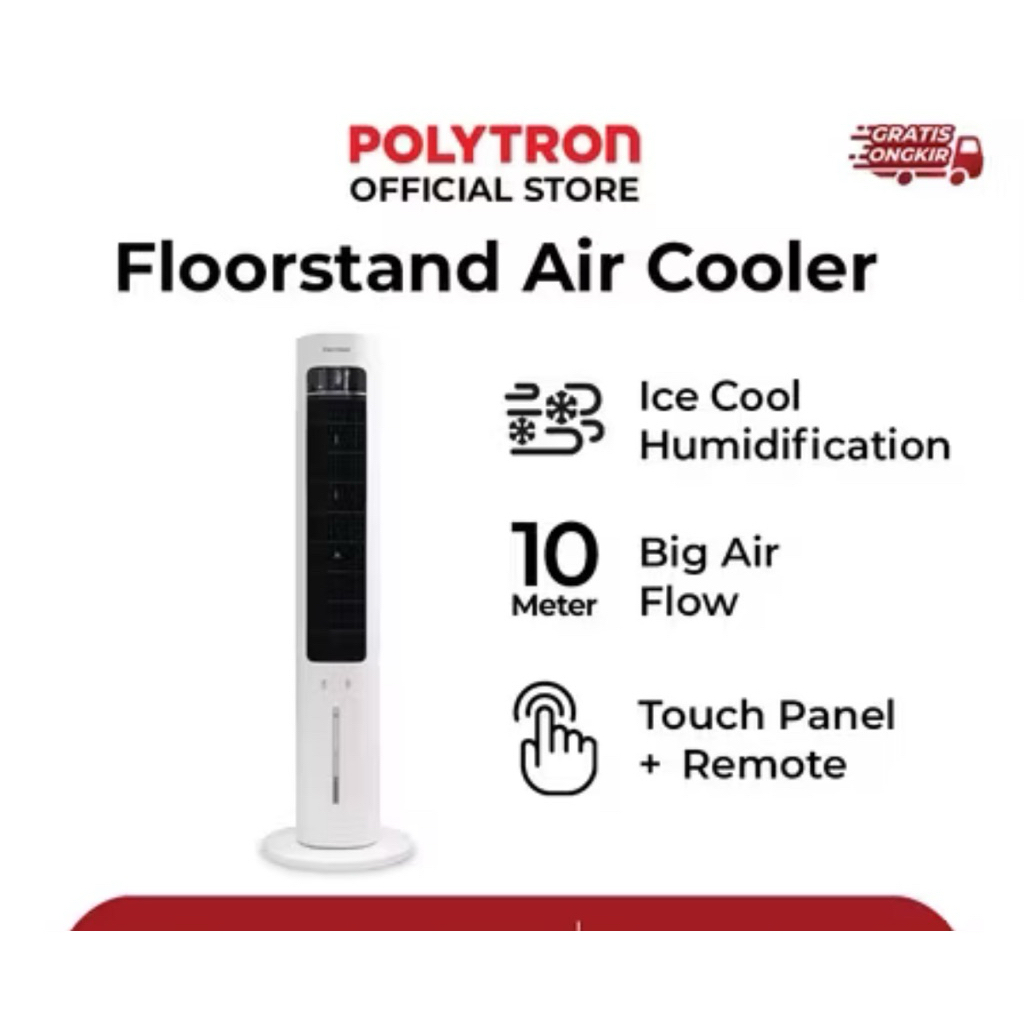 AIR COOLER POLYTRON PCA 200D - AIR COOLER MURAH PALEMBANG - AIR COOLER TOWER POLYTRON PCA 200D - PEN