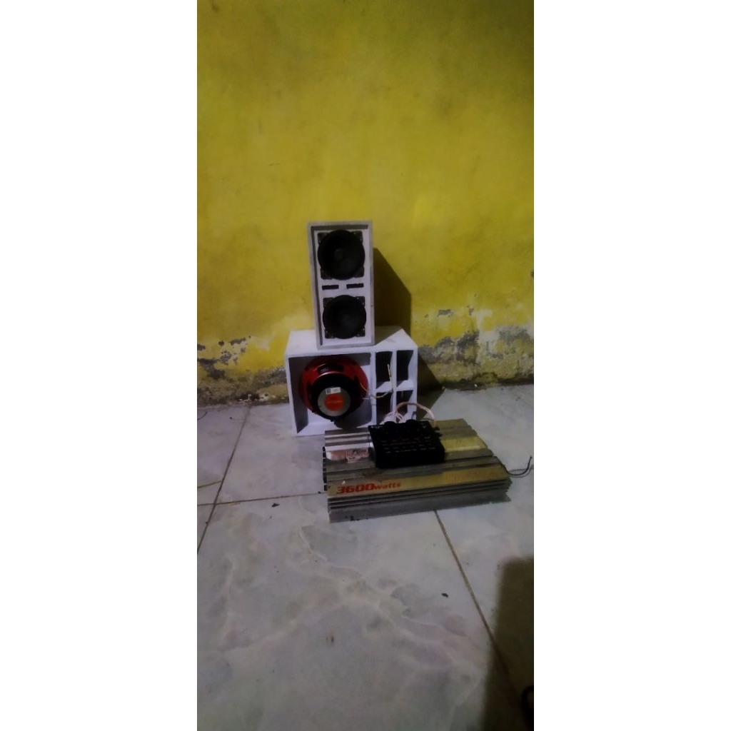 miniatur sound sistem