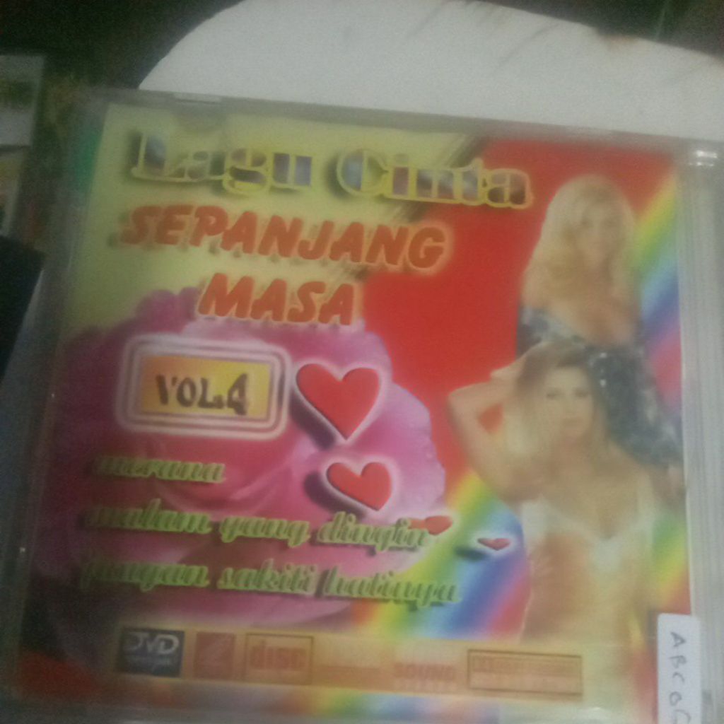 VCD LAGU CINTA SEPANJANG MASA B-179