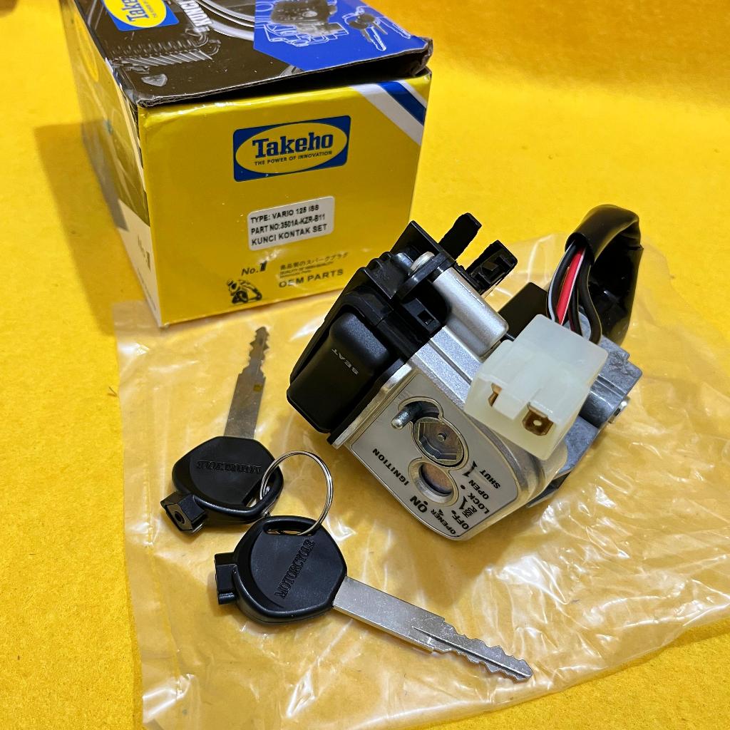 (TAKEHO) KUNCI KONTAK SET VARIO 125 ISS 3501A-KZR-B11