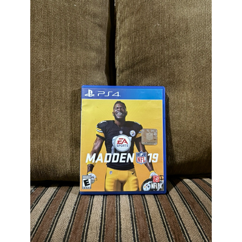 Bd Kaset Madden Nfl 19 2019 Ps4 Games Playstation 4 Game Sports  American Football