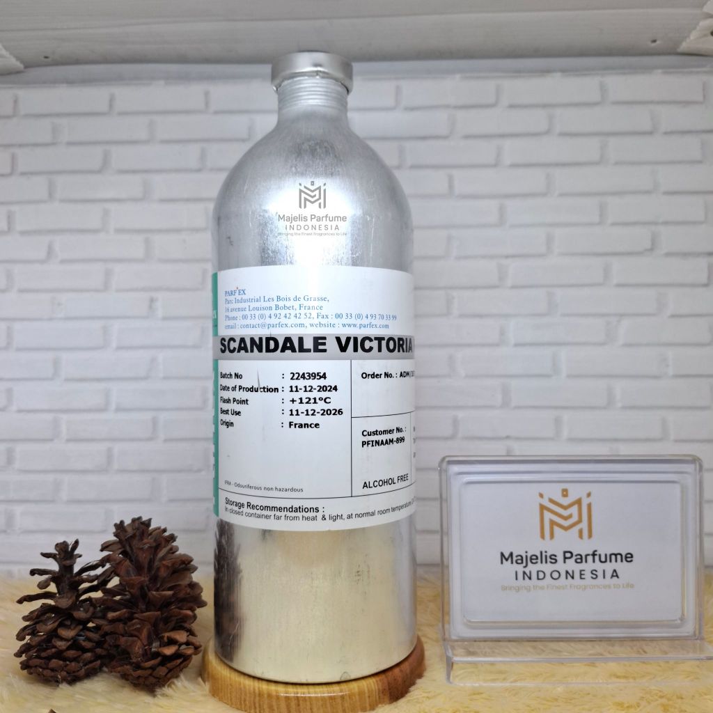 SCANDALOUS By PARFEX Segel 1Kg