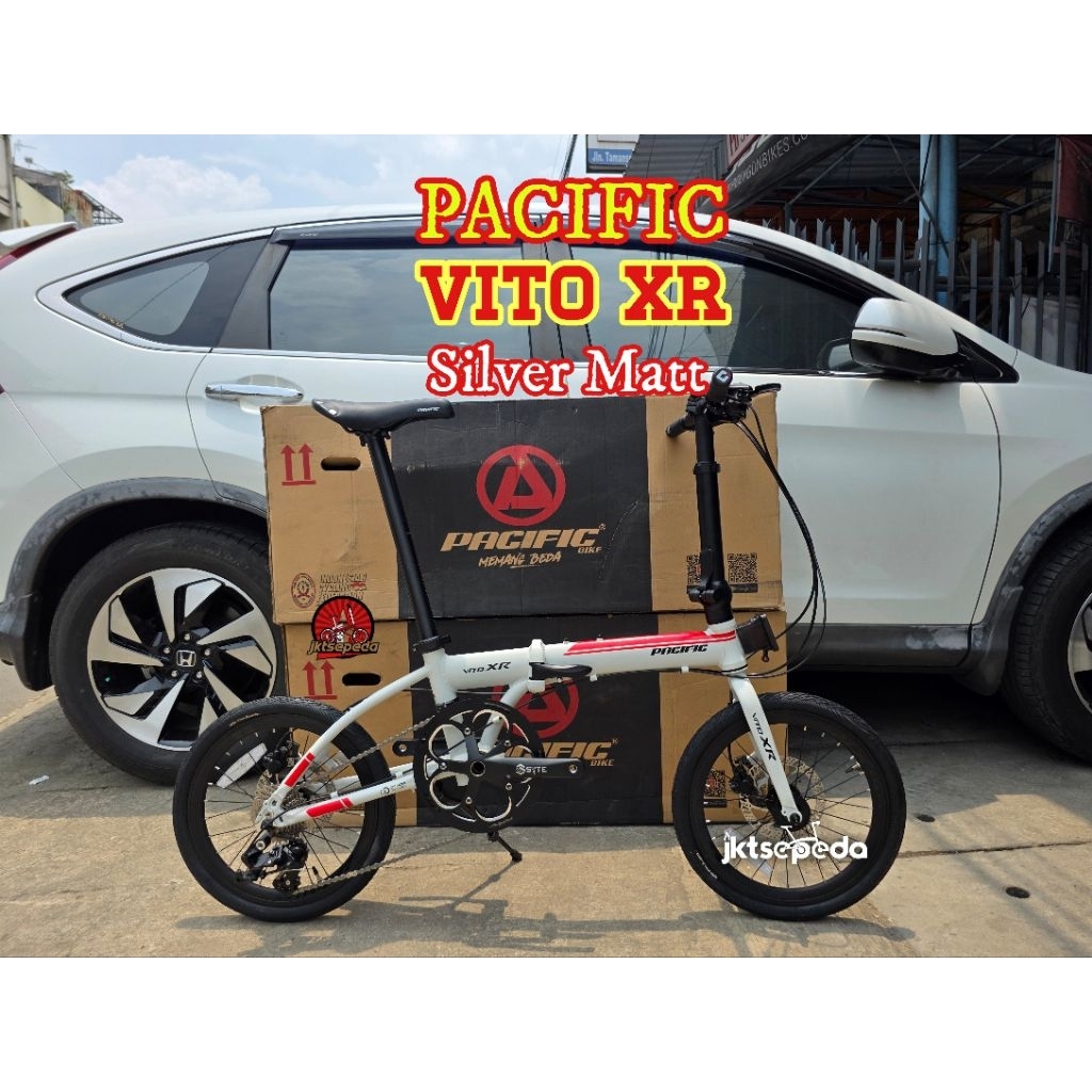 Sepeda Lipat PACIFIC VITO XR 11 Speed