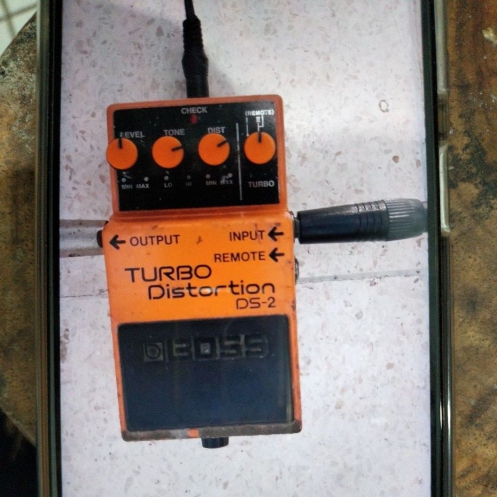 Boss Turbo Distortion DS 2