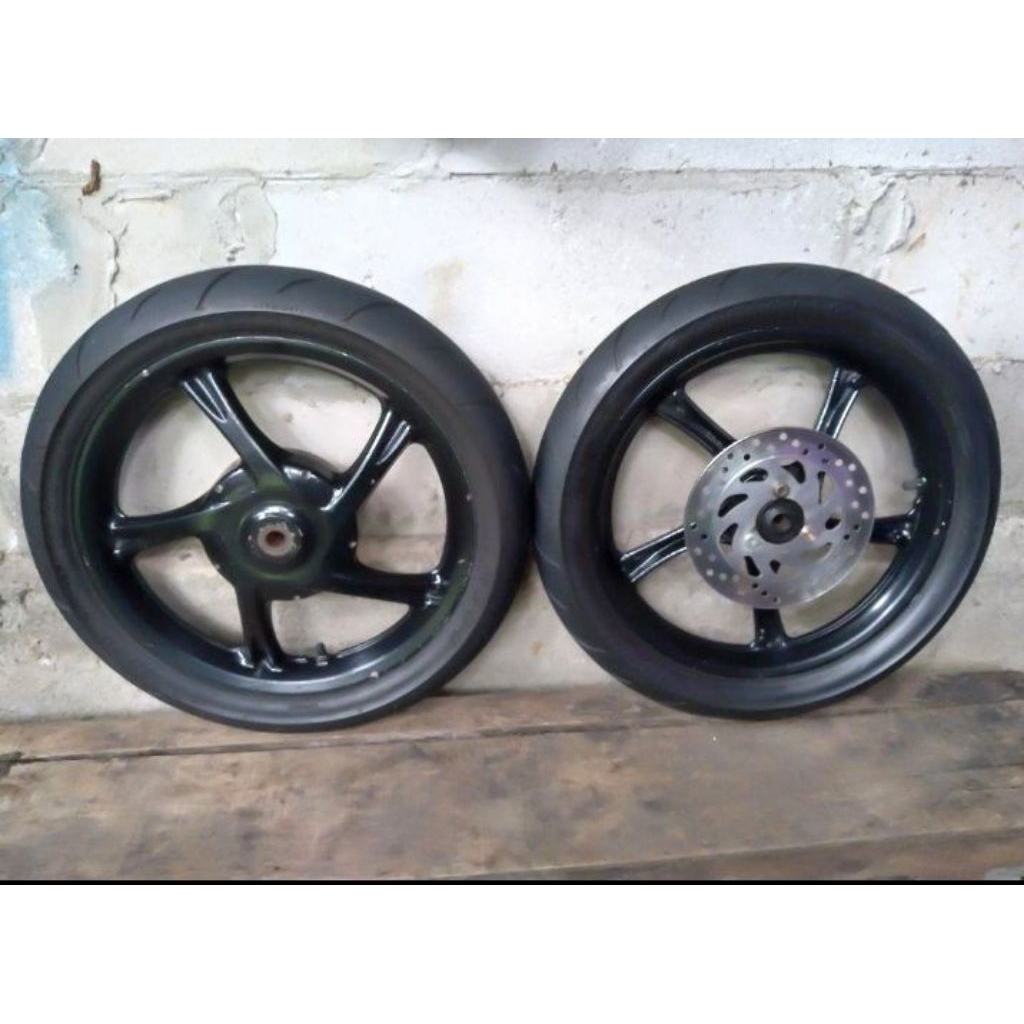 velg Mio smel Mio soul Mio j Mio gt. set bekas original