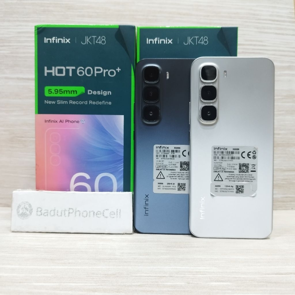 INFINIX HOT 60 PRO PLUS 8/256GB 8/128GB HANDPHONE SECOND BEKAS FULLSET