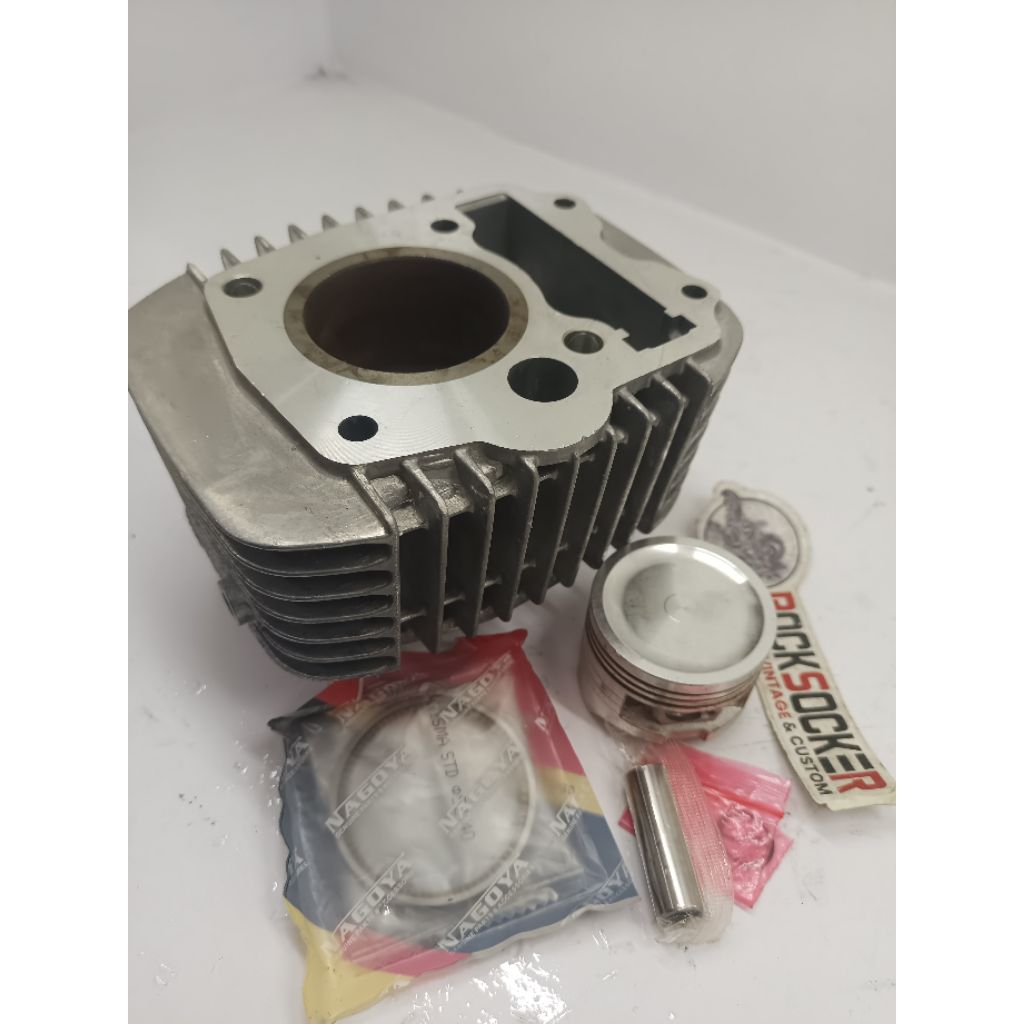 block supra x125 karisma cylinder block honda supra 125 karisma