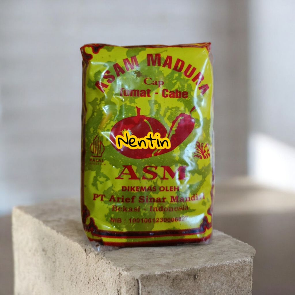 ASAM JAWA BIJI CAP TOMAT CABE KEMASAN 400 GRAM / ASAM / ASEM / ASEM JAWA