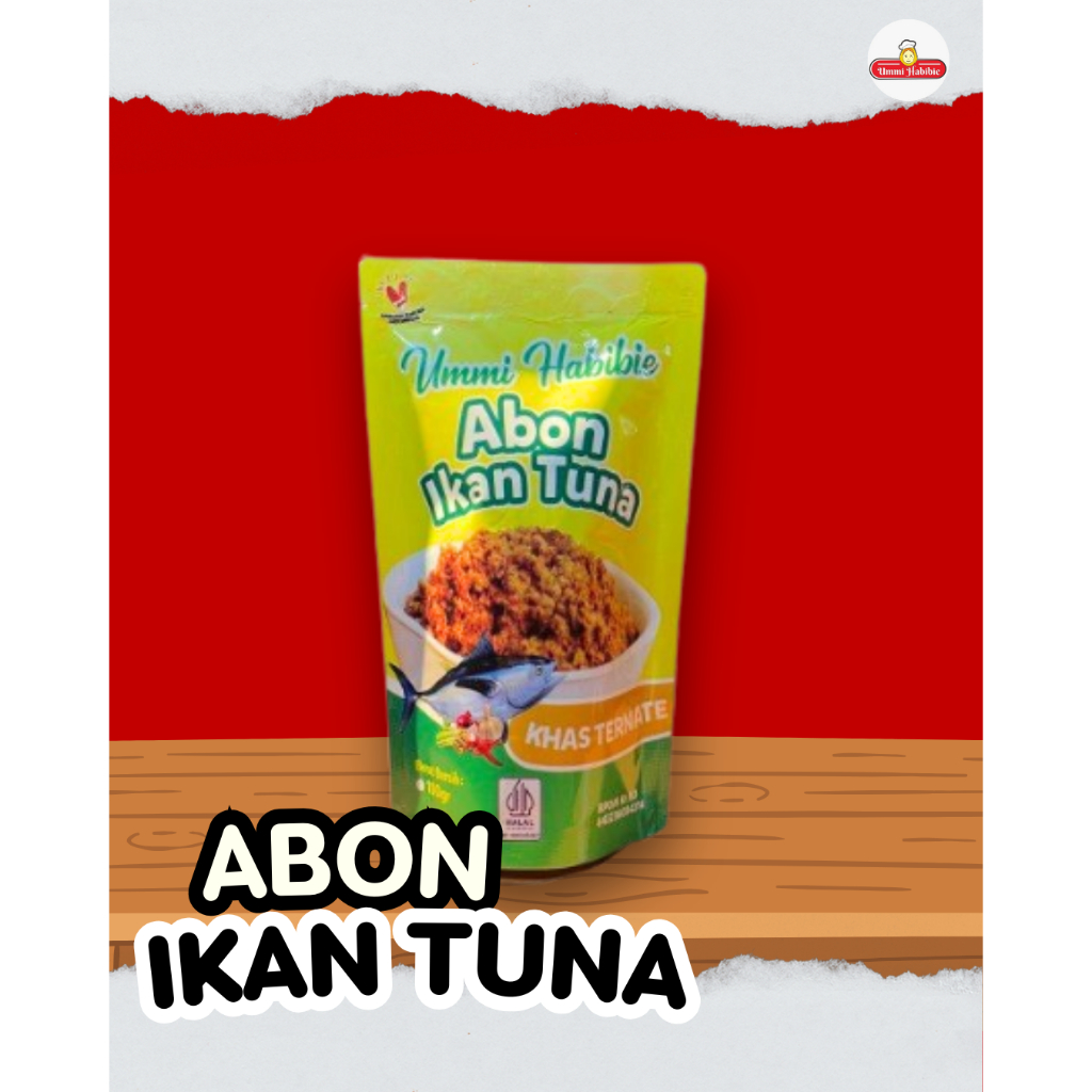 Abon Ikan Tuna Ternate