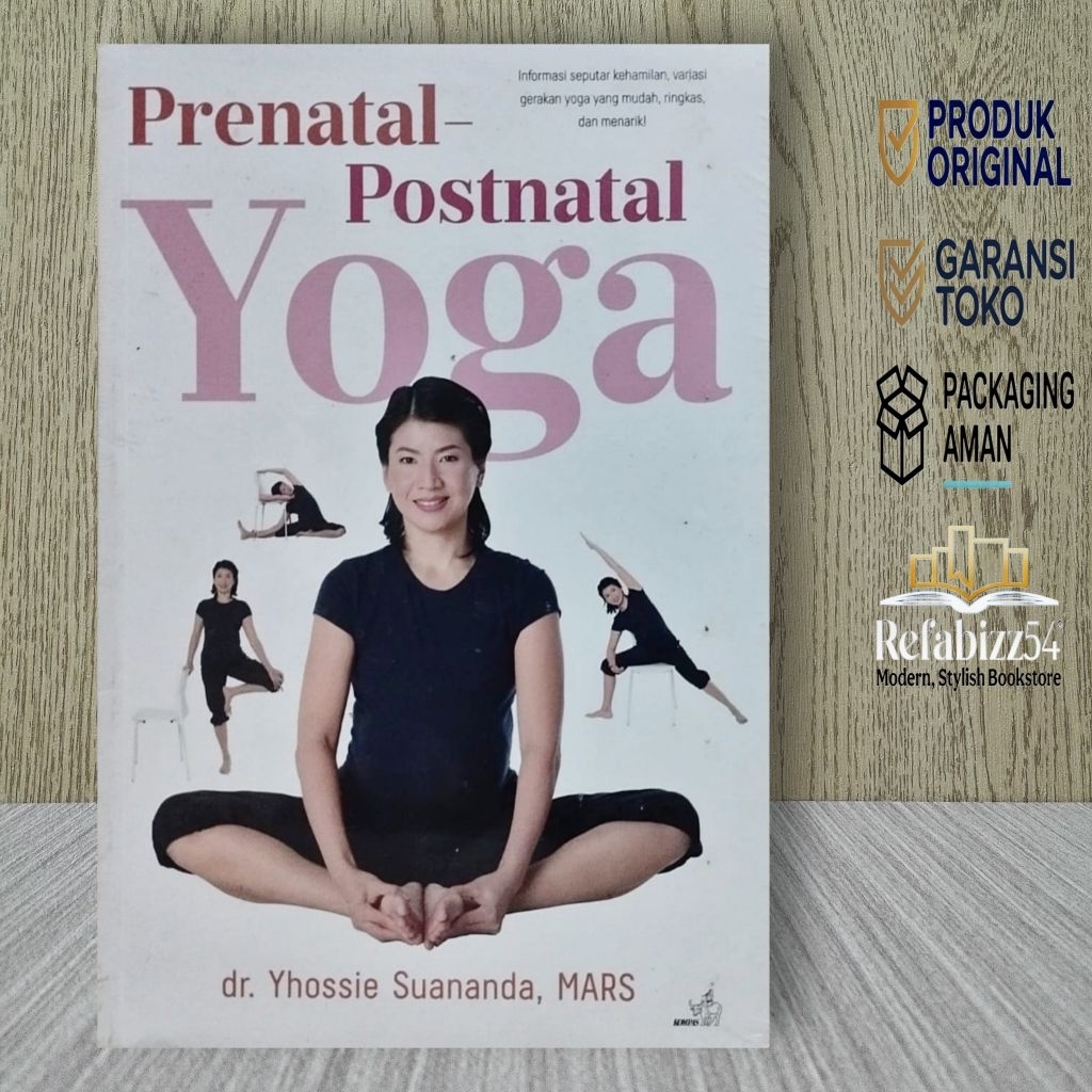 Buku Prenatal Postnatal Yoga Informasi Seputar Kehamilan